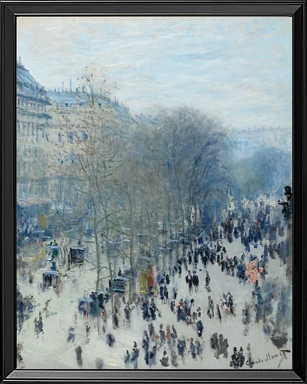 Boulevard des Capucines – 1873