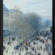 Boulevard des Capucines – 1873