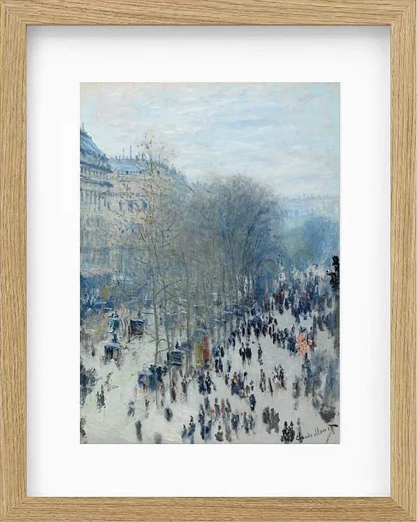 Boulevard des Capucines – 1873