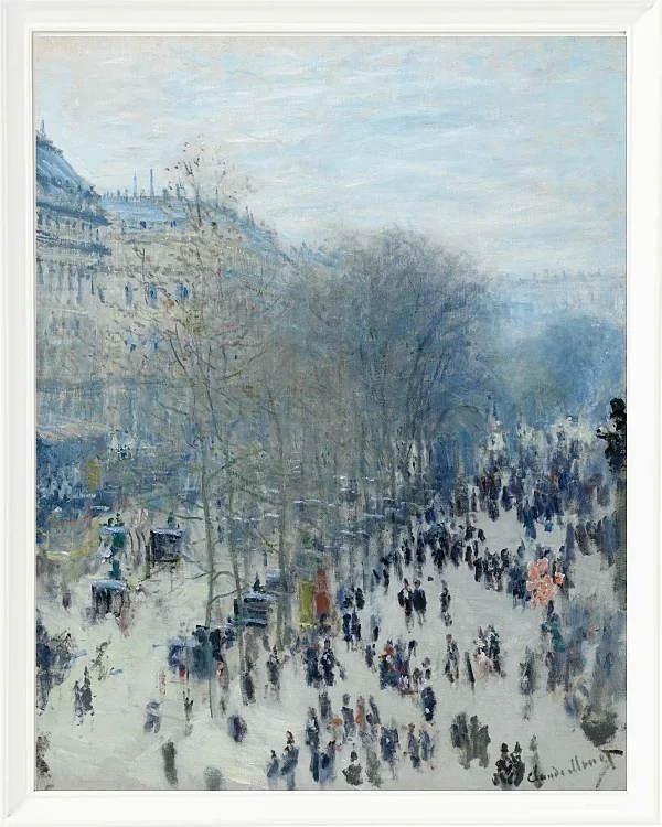 Boulevard des Capucines – 1873
