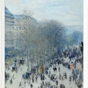 Boulevard des Capucines – 1873