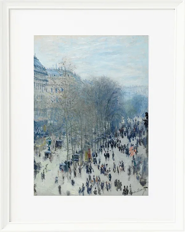 Boulevard des Capucines – 1873