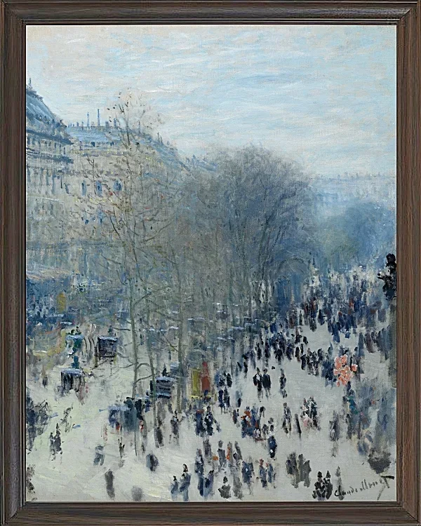 Boulevard des Capucines – 1873