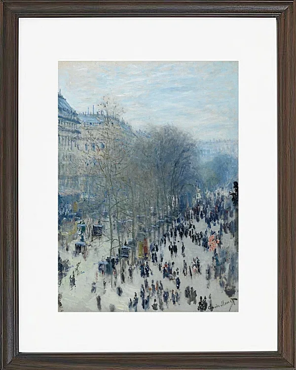 Boulevard des Capucines – 1873