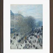 Boulevard des Capucines – 1873