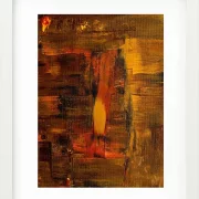 Braunes Farbspiel
