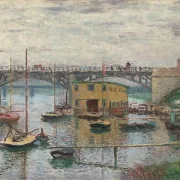 Bro ved Argenteuil - 1876