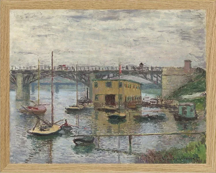 Bro ved Argenteuil - 1876