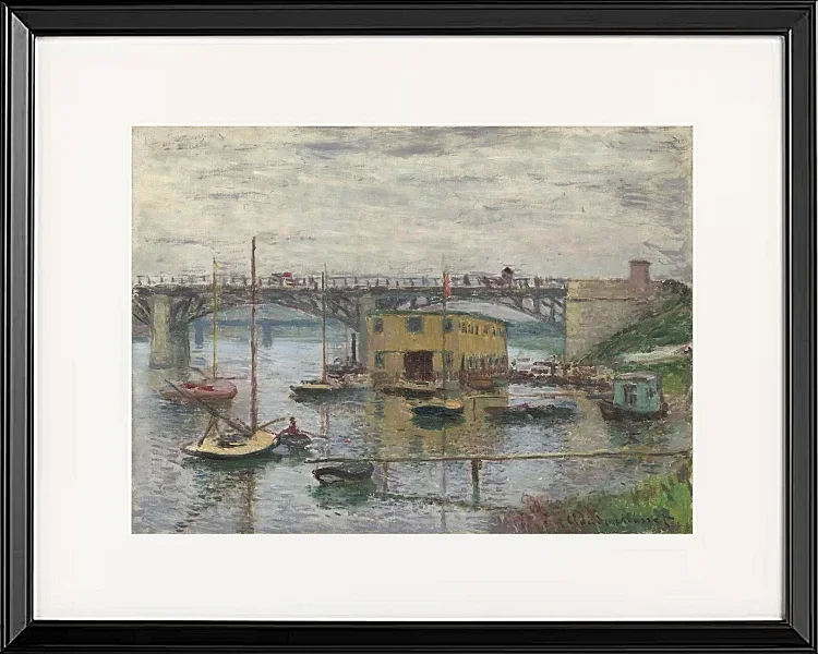 Bro ved Argenteuil - 1876