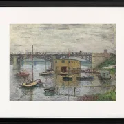 Bro ved Argenteuil - 1876