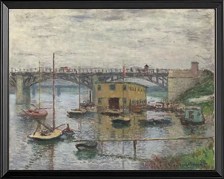 Bro ved Argenteuil - 1876