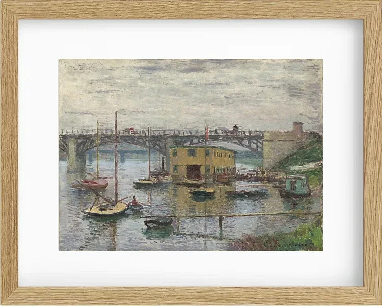 Bro ved Argenteuil - 1876