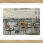 Bro ved Argenteuil - 1876