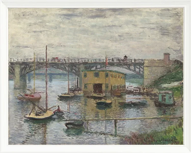 Bro ved Argenteuil - 1876