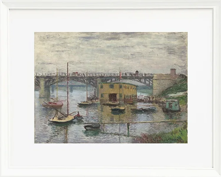 Bro ved Argenteuil - 1876