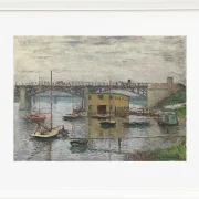 Bro ved Argenteuil - 1876