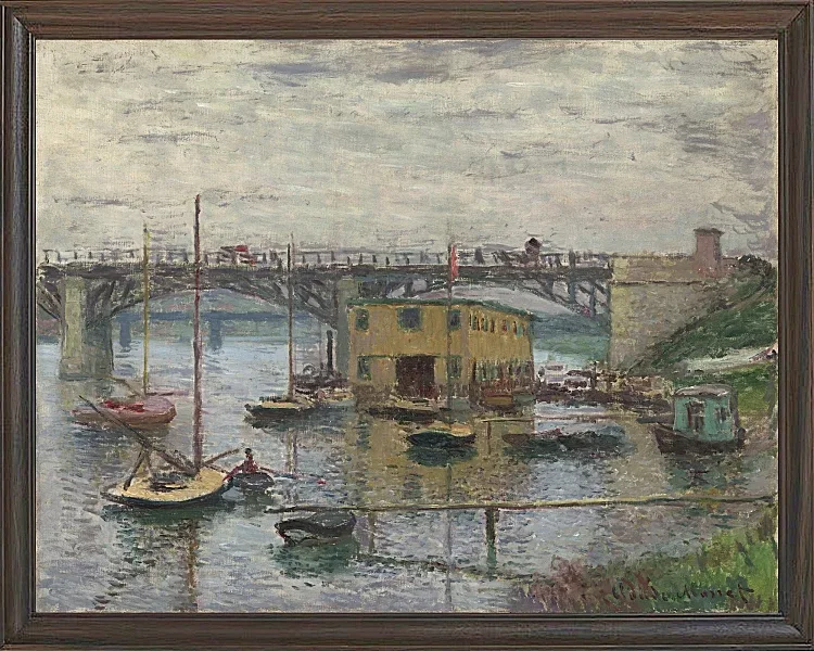 Bro ved Argenteuil - 1876