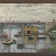 Bro ved Argenteuil - 1876