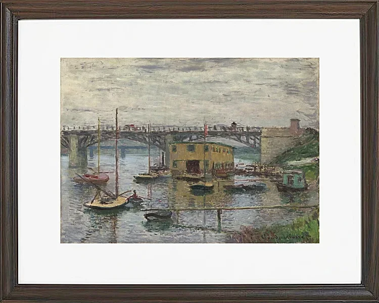 Bro ved Argenteuil - 1876