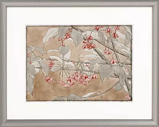 Brennender Busch - 1915