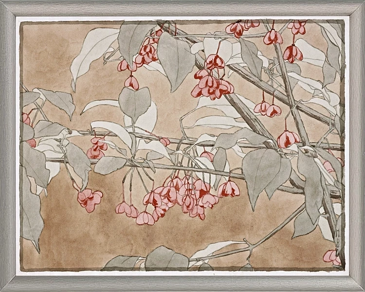 Brennender Busch - 1915