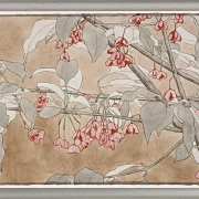 Brennender Busch - 1915