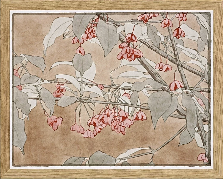 Brennender Busch - 1915