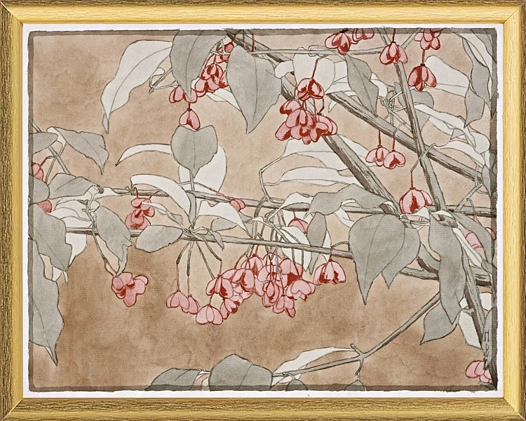 Brennender Busch - 1915