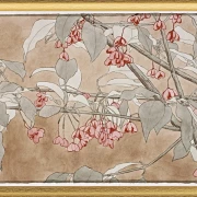 Brennender Busch - 1915