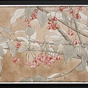 Brennender Busch - 1915