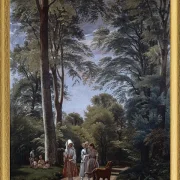 Buchenwald im Mai - 1856