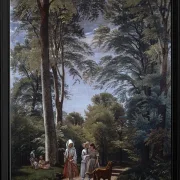 Buchenwald im Mai - 1856