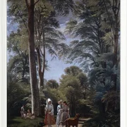 Buchenwald im Mai - 1856