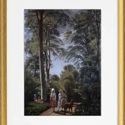 Buchenwald im Mai - 1856