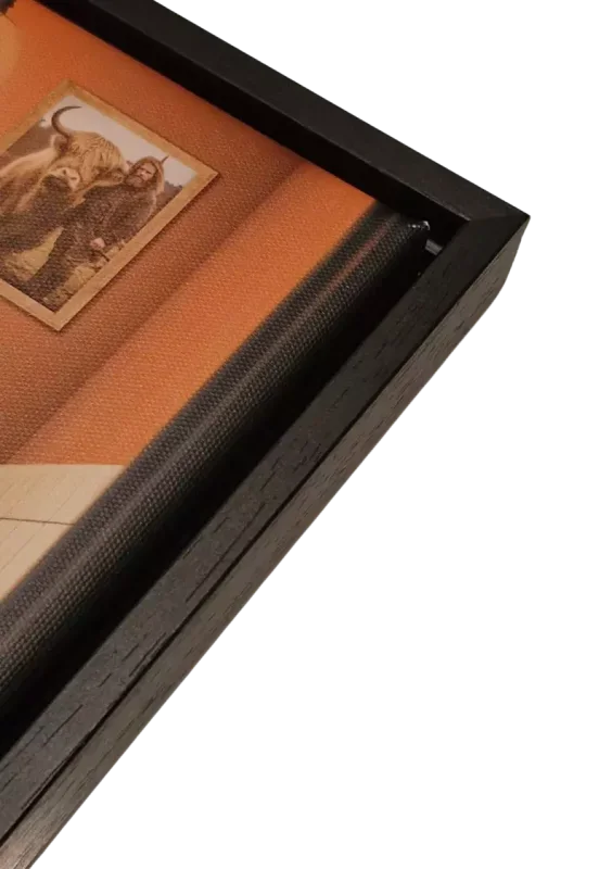 Canvas sort – Billedrammer til engrospriser