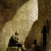 Carl Spitzweg | Aschermittwoch - 1855 | Gerahmter Kunstdruck | Romantik | formida