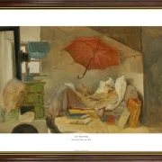 Carl Spitzweg | Der arme Poet - 1839 | Gallery Edition | Gerahmter Kunstdruck | Romantik