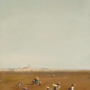 Carl Spitzweg | Flyvende drager - 1880 | Indrammet kunsttryk | Romantik | formida