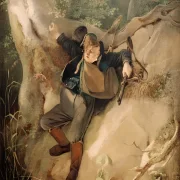 Carl Spitzweg | Jagtulykke - 1839 | Indrammet kunsttryk | Romantik | formida