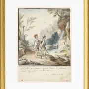Carlo und Ubaldo widerstehen den Verzauberungen der Nymphen - 1782