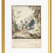 Carlo und Ubaldo widerstehen den Verzauberungen der Nymphen von Armida – 1782