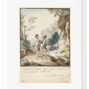 Carlo und Ubaldo widerstehen den Verzauberungen der Nymphen von Armida – 1782