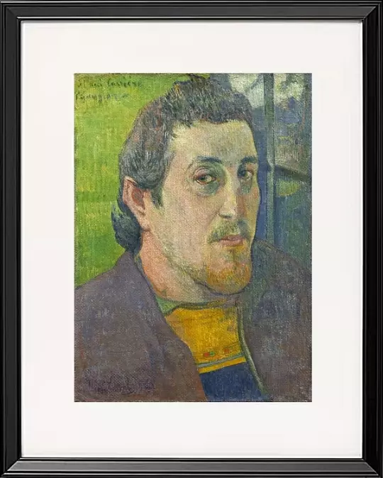 Carriere gewidmetes Selbstporträt - 1889