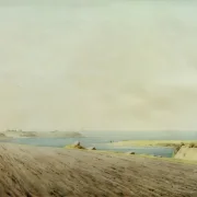 Caspar David Friedrich | Østersøen nær Rügen - 1806 | Indrammet kunsttryk | Romantic | formida