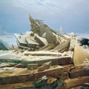 Caspar David Friedrich | Det arktiske hav - 1823 | Indrammet kunsttryk | Romantic | formida