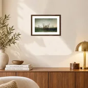 Caspar David Friedrich | Kloster i Egeskoven - 1810 | Gallery Edition | Indrammet kunsttryk | Romantic 