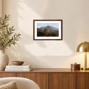 Caspar David Friedrich | Watzmann - 1825 | Gallery Edition | Indrammet kunsttryk | Romantic 
