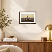 Caspar David Friedrich | Livets stadier - 1834 | Gallery Edition | Indrammet kunsttryk | Romantic 