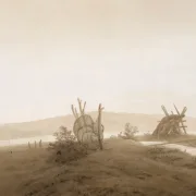 Caspar David Friedrich | Tollense See - 1806 | Gerahmter Kunstdruck | Romantik | formida