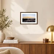 Caspar David Friedrich | Den store indhegning nær Dresden - 1821 | Gallery Edition | Indrammet kunsttryk | Romantic 